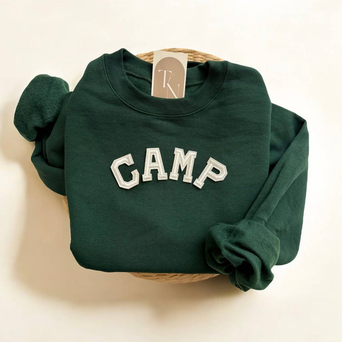 Camp Sweatshirt, Camper Sweatshirt