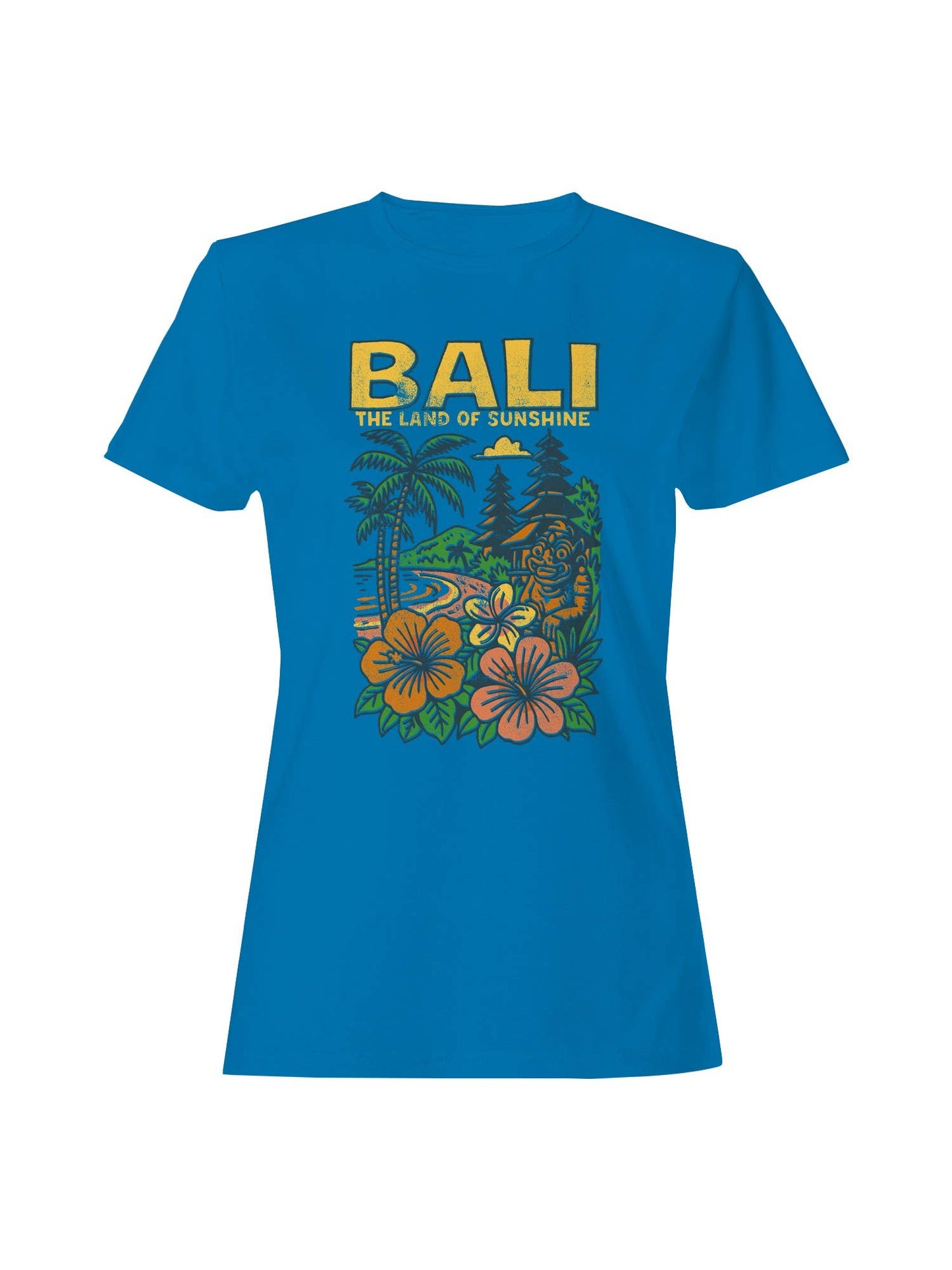 Bali: the Land of Sunshine Vibes Women's T-Shirt