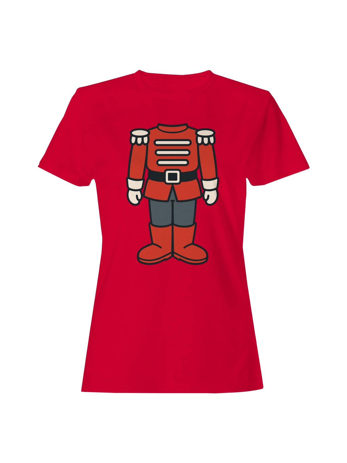 Band Uniform Cartoon Costume Women's T-Shirt