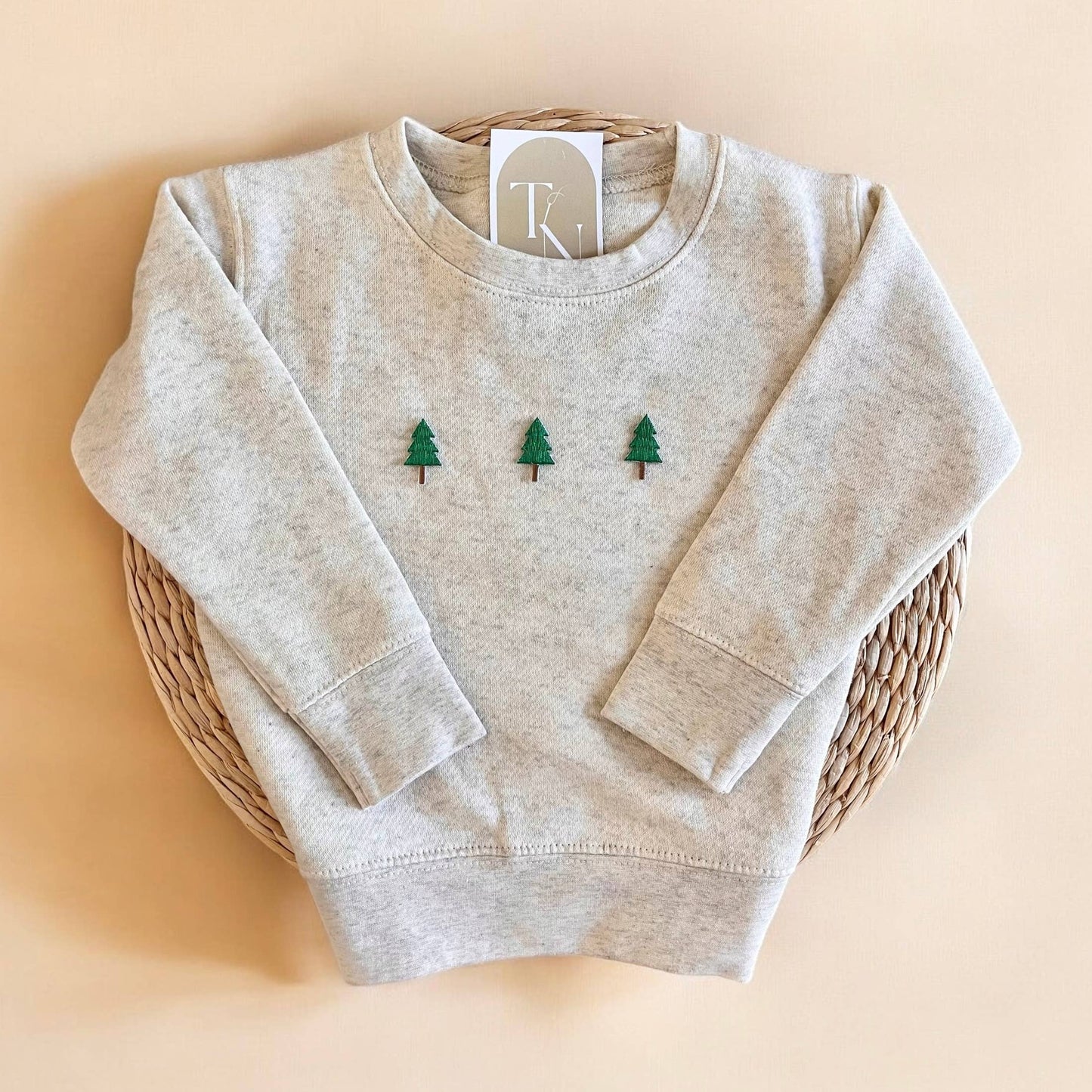 Toddler Christmas Sweatshirt, Toddler Christmas Outfit