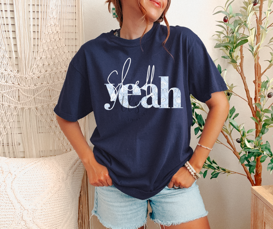 Exclusive Shell Yeah T-Shirt