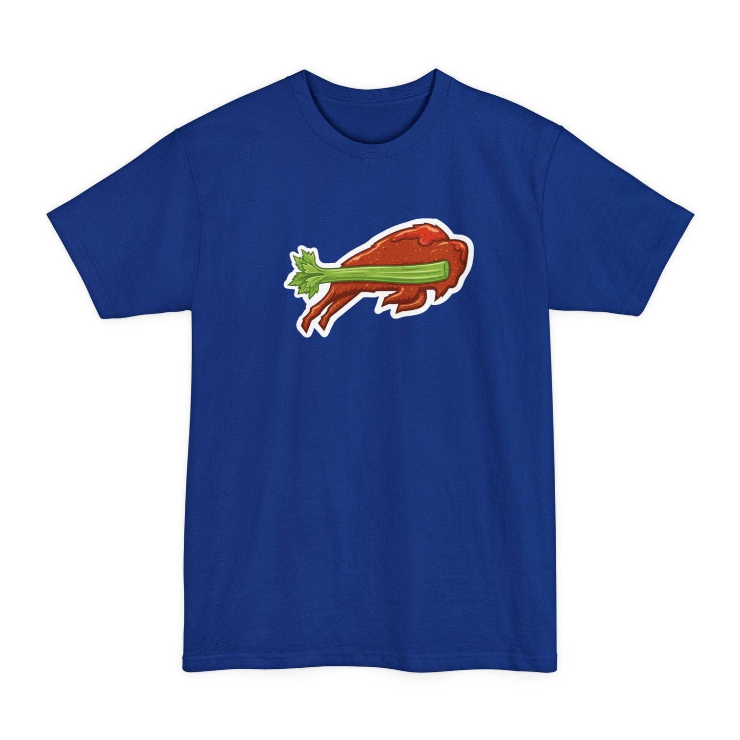 Buffalo Chicken Wing T-Shirt Big & Tall Sizes