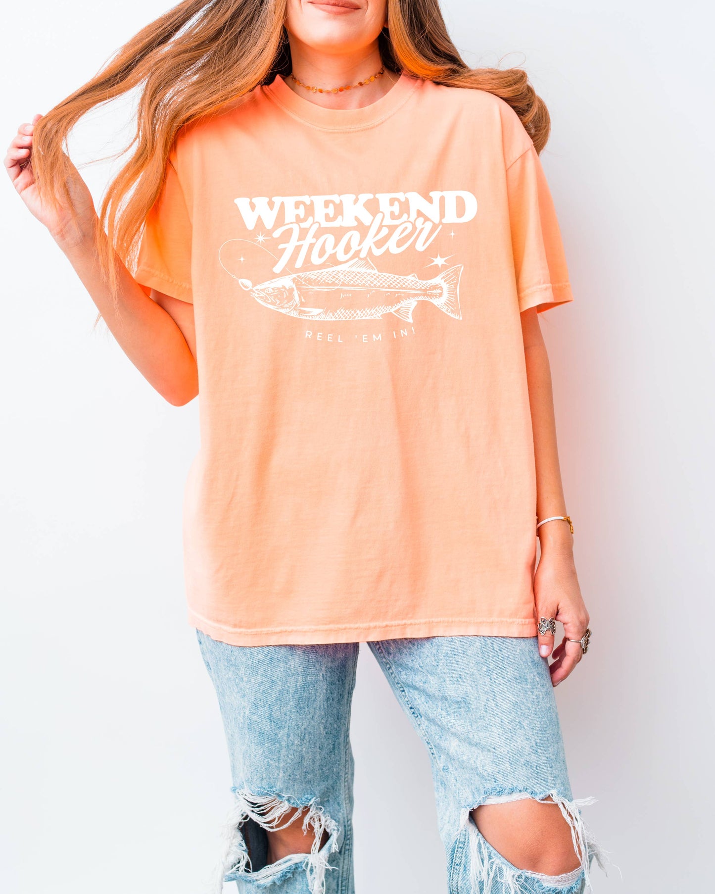 Cowgirl Summer, Western Shirt, Fish, Fishing Graphic Tee