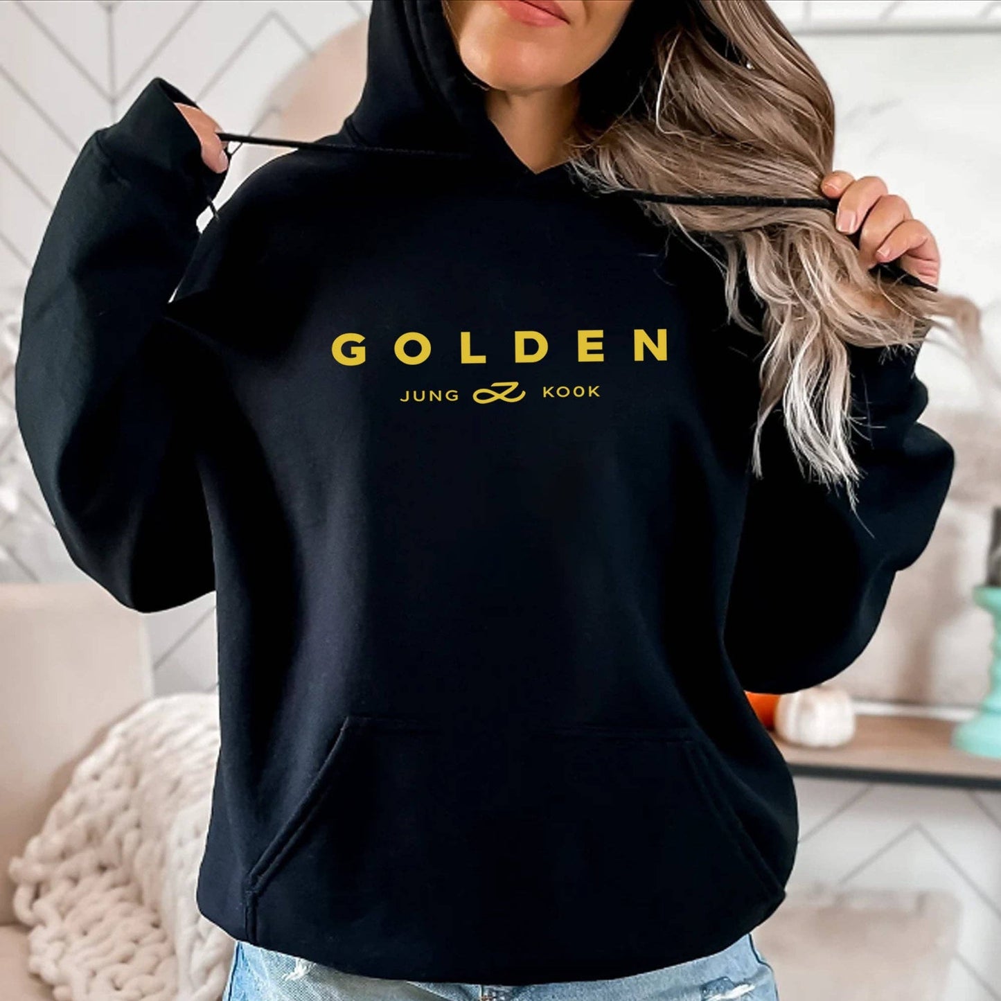 Jungkook Golden Album Tracklist Sweatshirt Bangtan Member