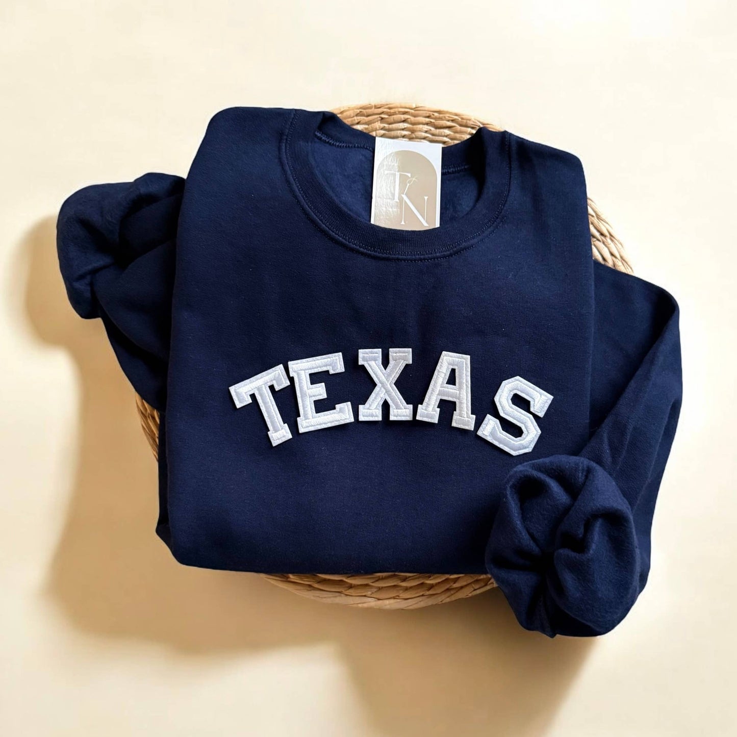 Texas Retro Sweatshirt, Texas Apparel