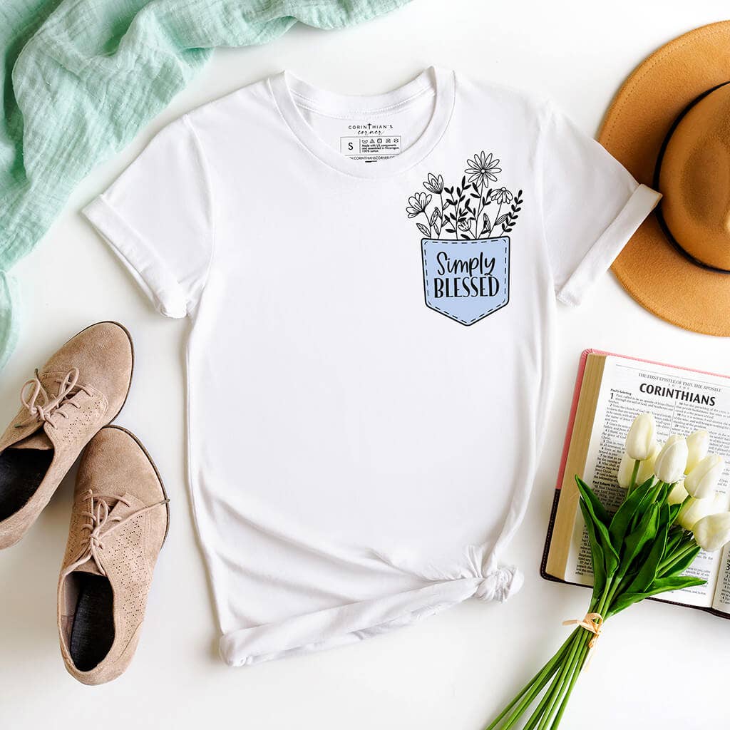 Simply Blessed Shirt
