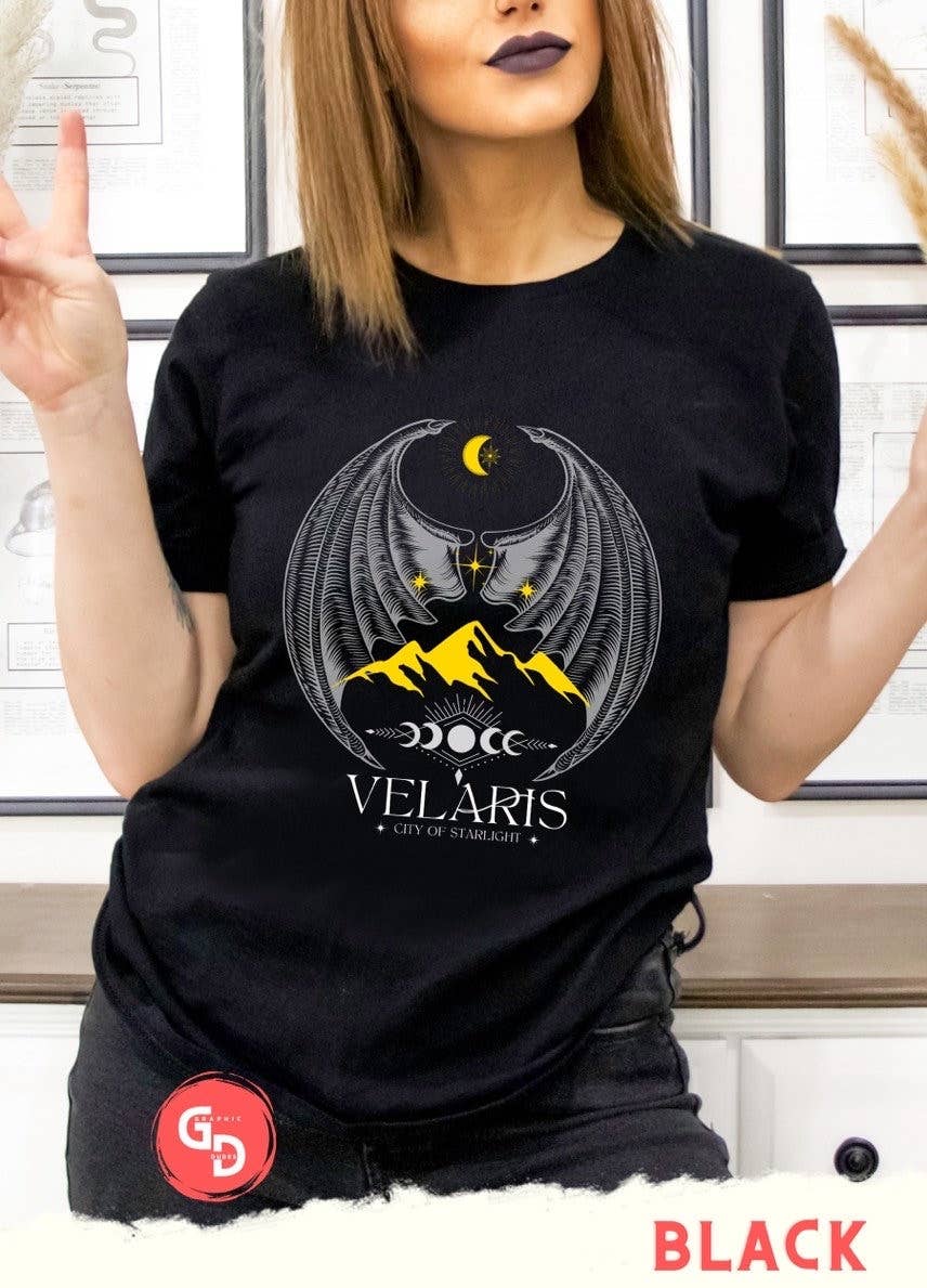 Velaris City of Starlight Acotar Shirt - Night Court Merch