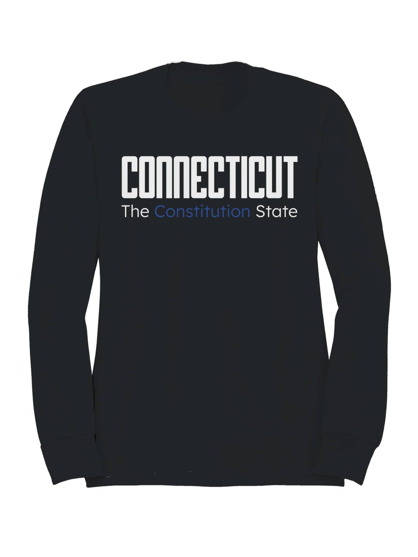 Connecticut: the Constitution State Men's Sweatshirt