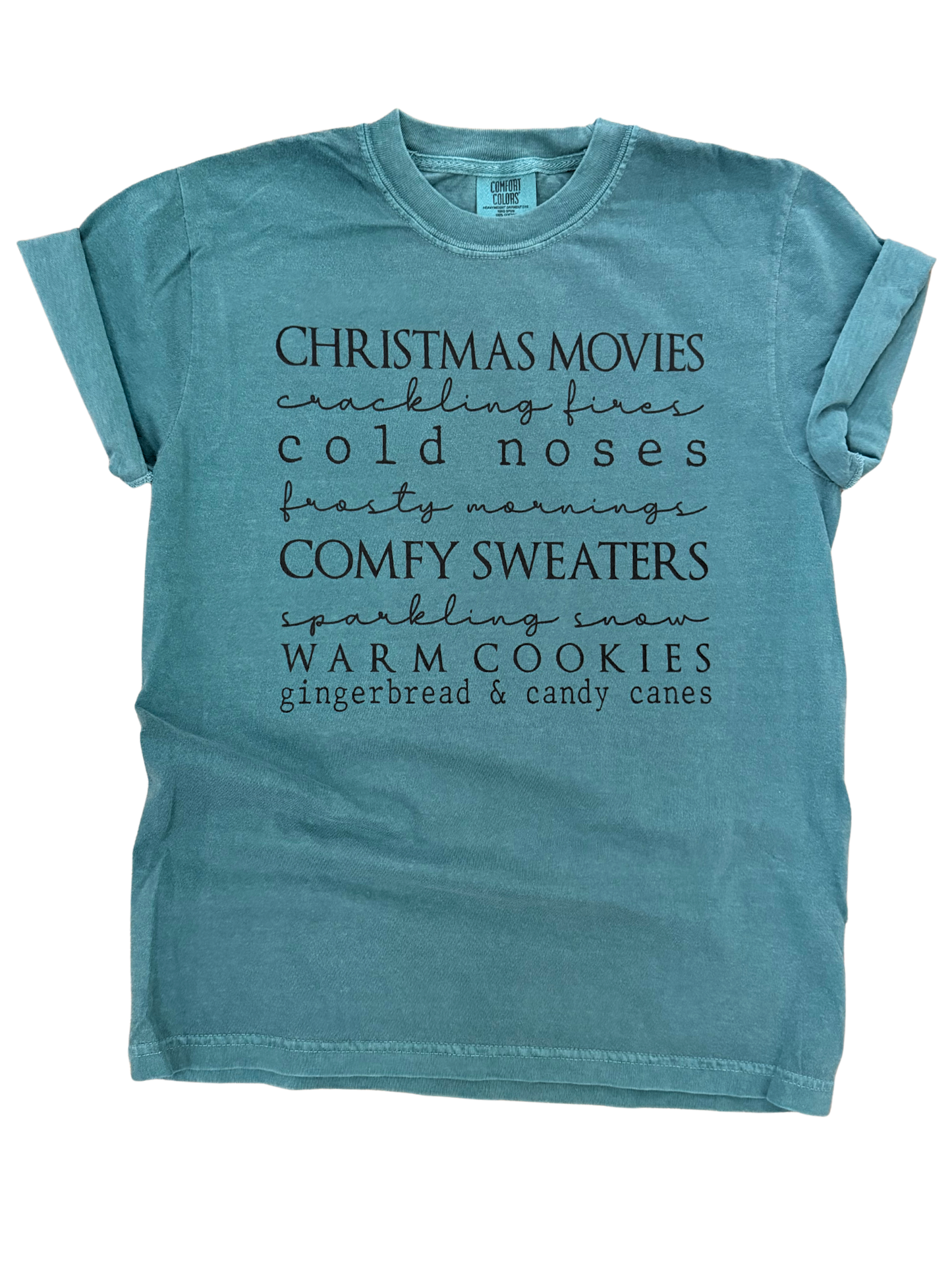 Cozy Christmas List Tee