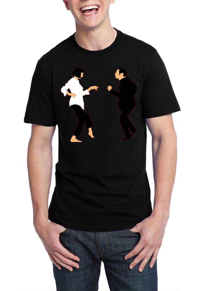 Pulp Fiction Half Sleeve T-Shirt