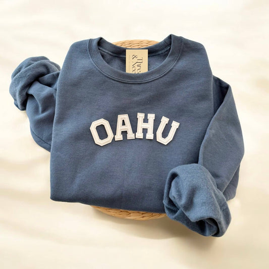 Oahu Hawaii Beach Sweatshirt