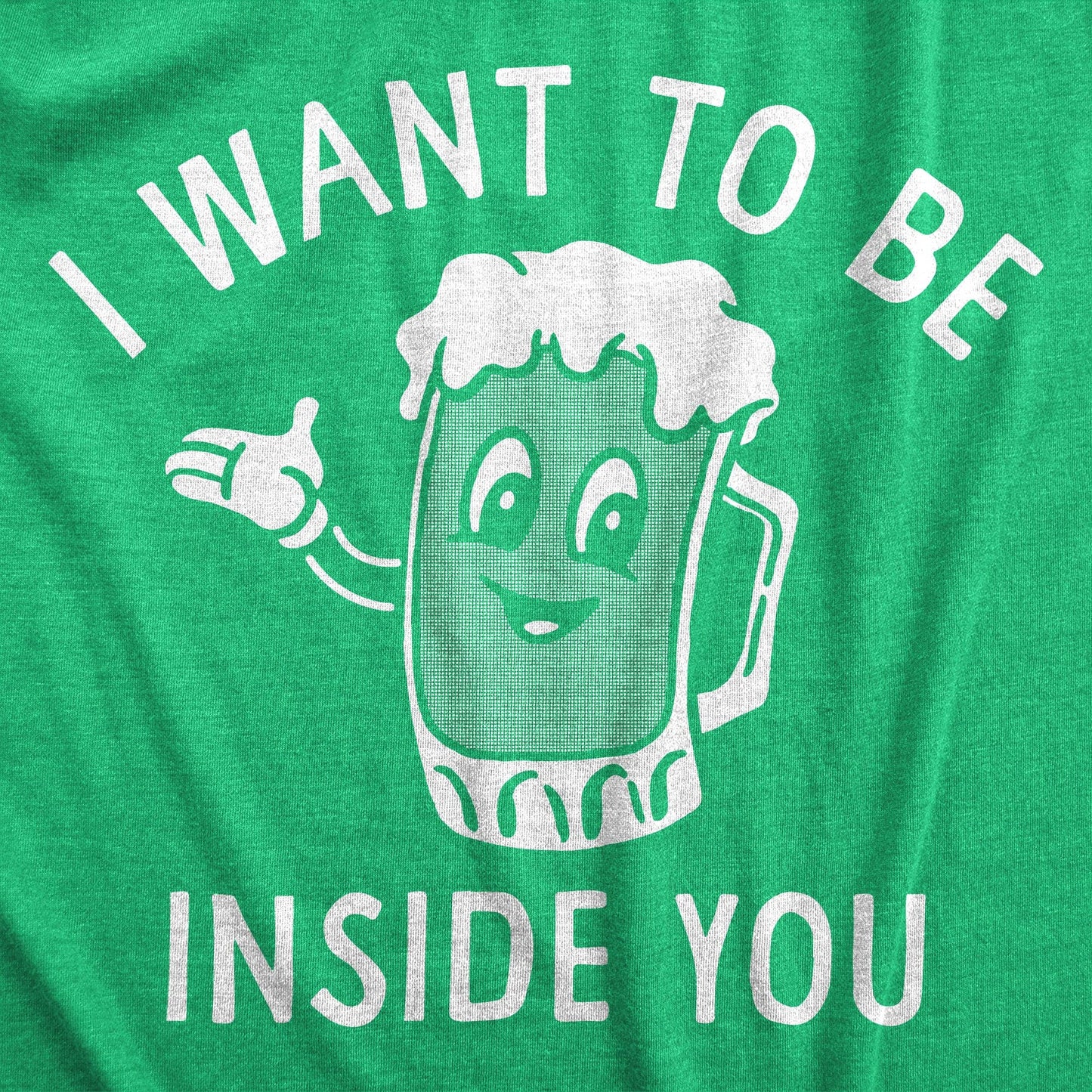 I Want To Be Inside You Beer Men's Tshirt Beer Graphic Tee