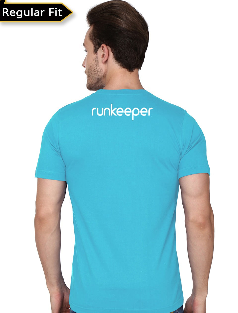 Runkeeper Light Blue T-Shirt