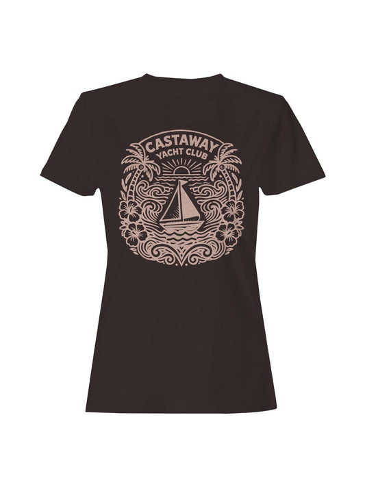 Ocean Adventure: Castaway Yacht Women's T-Shirt