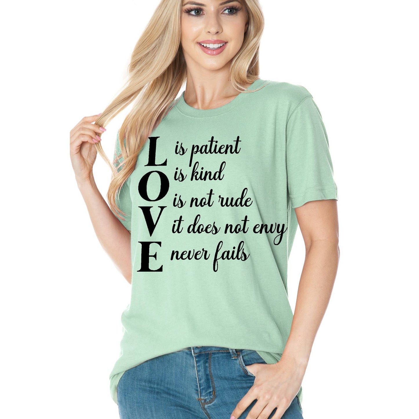 Love Is Short Sleeve T Shirt