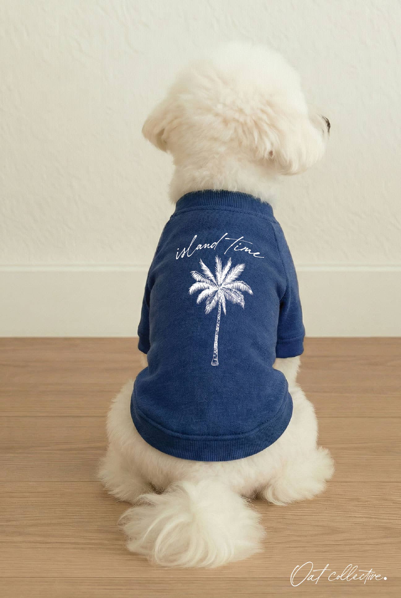 Island Time Pet Graphic Sweatshirt