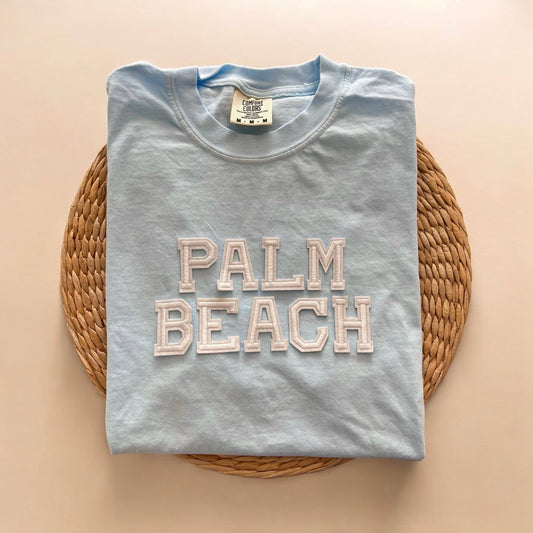 Comfort Colors Palm Beach Tee, Beach Shirts