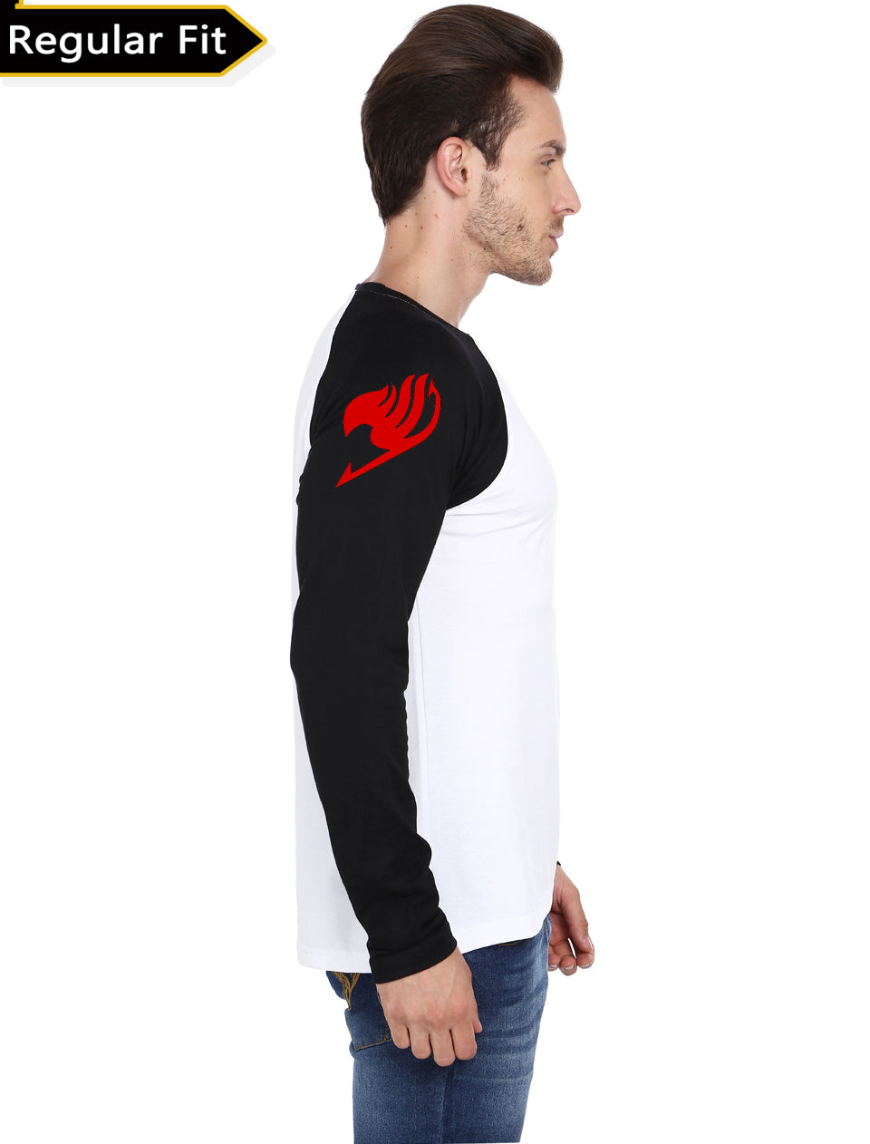 Fairy Tail Raglan Tee