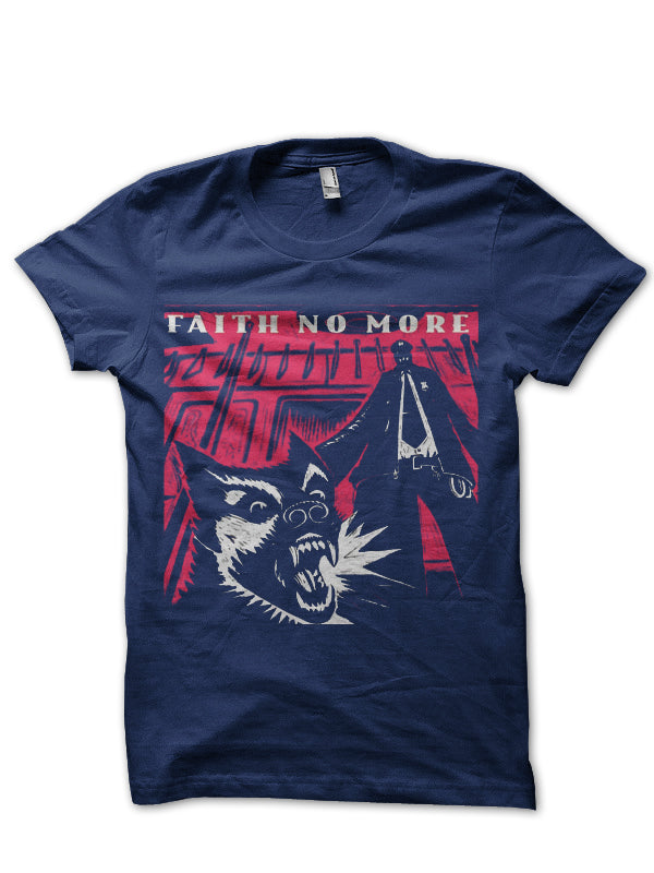 Faith No More Half Sleeve T-Shirt