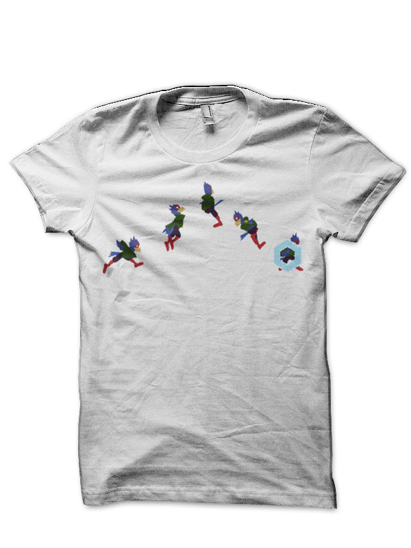 Falco Shine Pillar Green T-Shirt