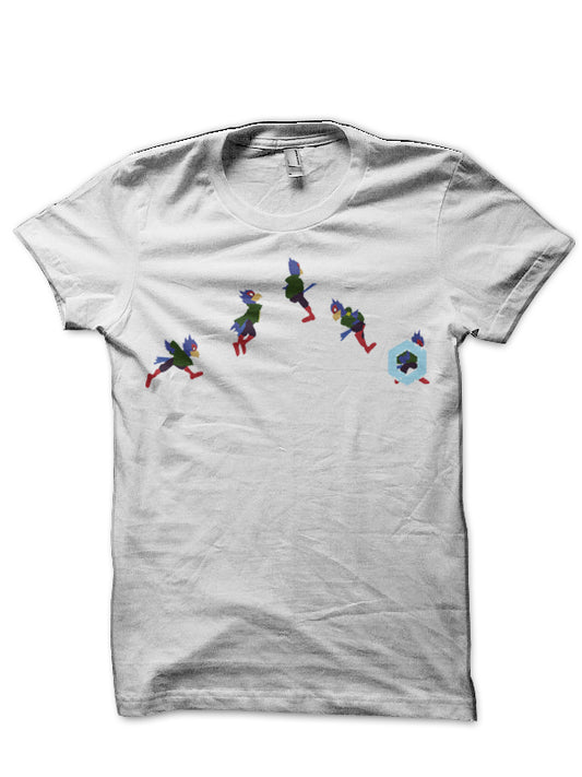 Falco Shine Pillar Green T-Shirt