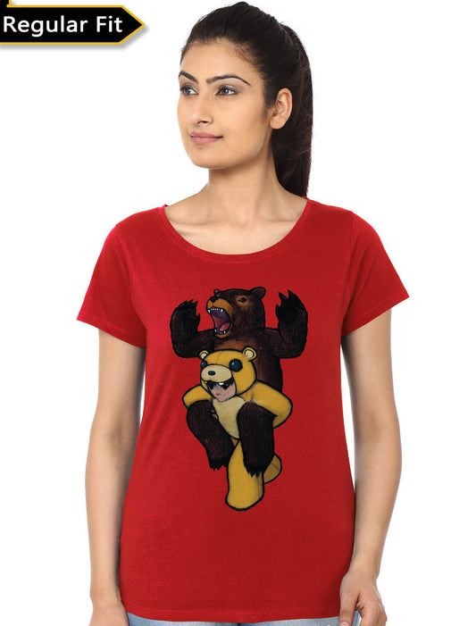 Fall Out Boy Girls White T-Shirt