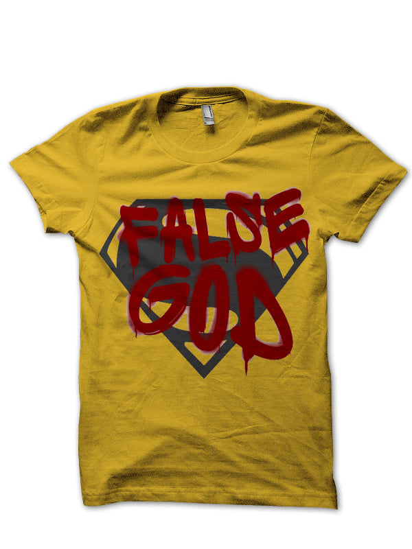 False God Yellow Tee