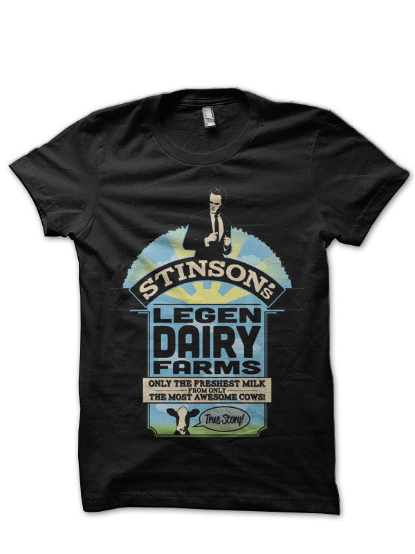 Barney Stinson Dairy Farmer T-Shirt