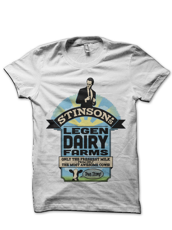 Barney Stinson Dairy Farmer T-Shirt