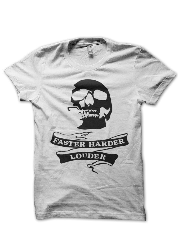 Faster Skull T-Shirt