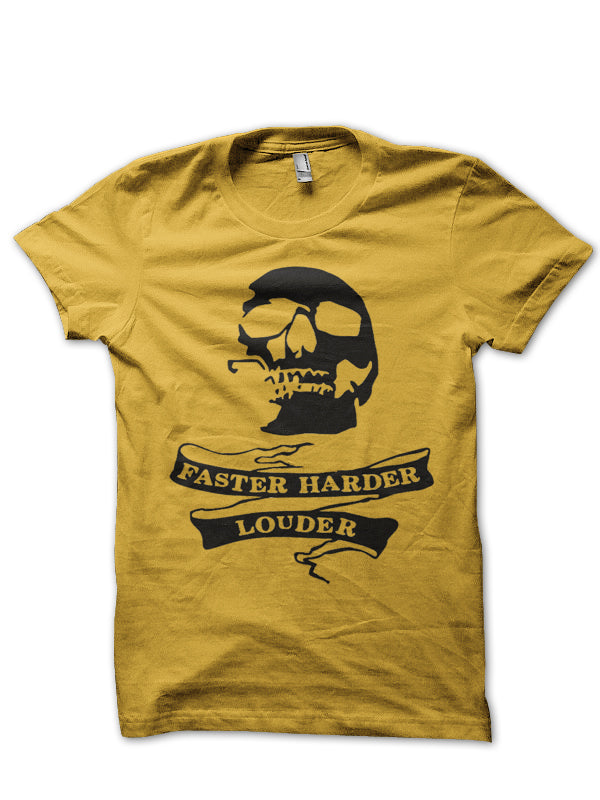 Faster Skull T-Shirt