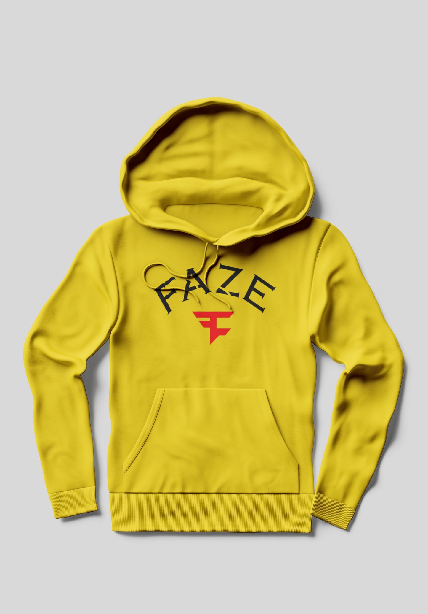 Faze Clan Yellow Hoodie