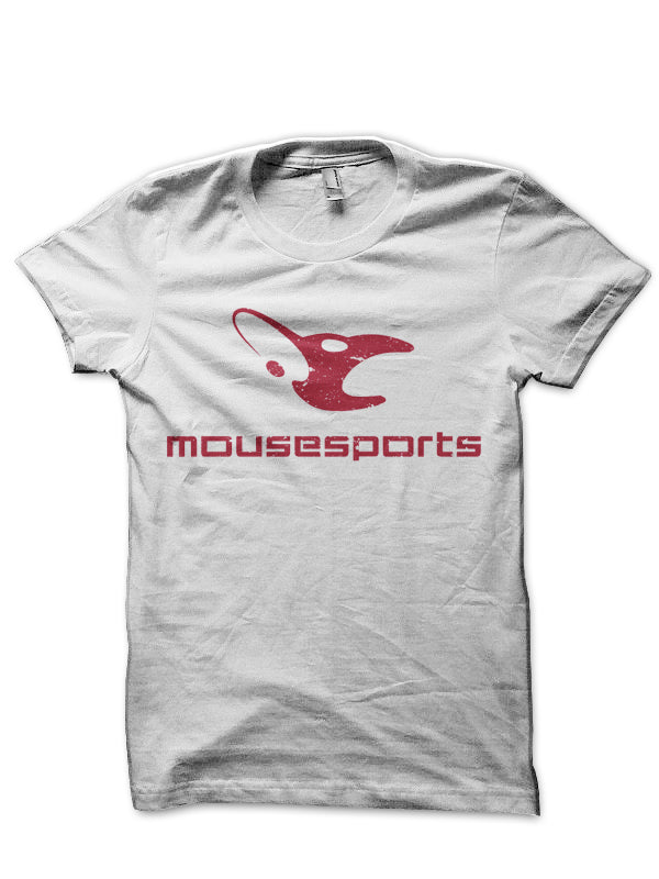 Mousesports White T-Shirt