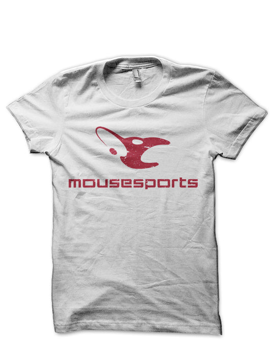 Mousesports White T-Shirt