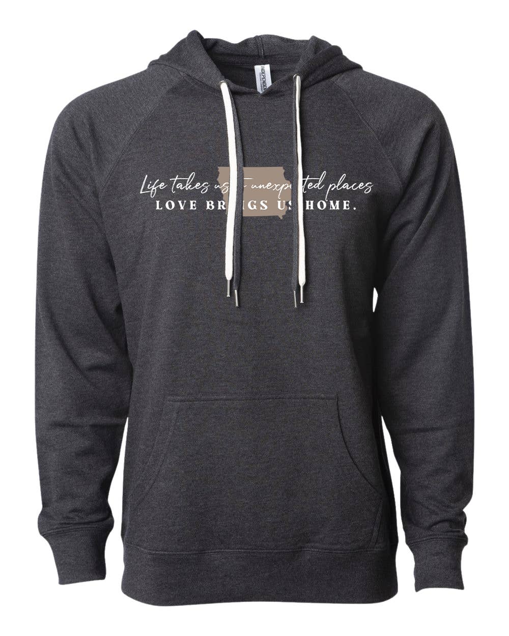 Unexpected Places Personalized Hoodie