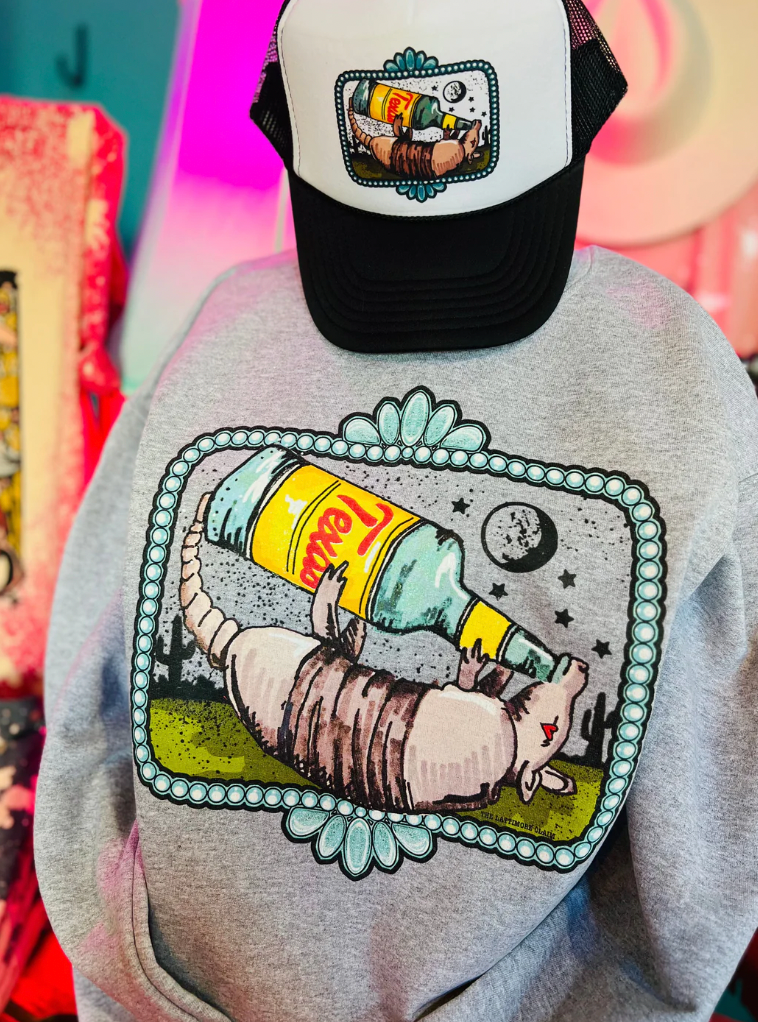 Topo Tx Armadillo-  Tee or Sweatshirt