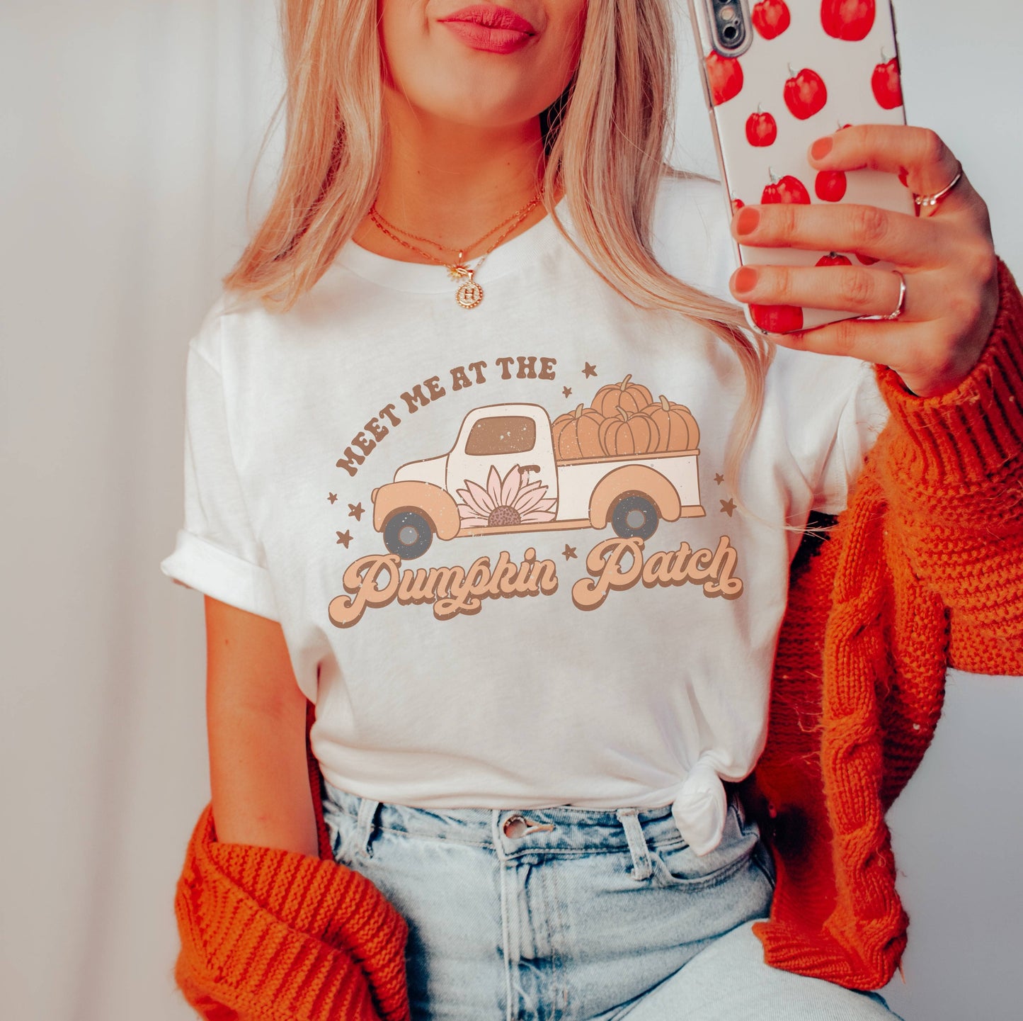 Pumpkin Truck | Pumpkin Fall Shirt Graphic Tee