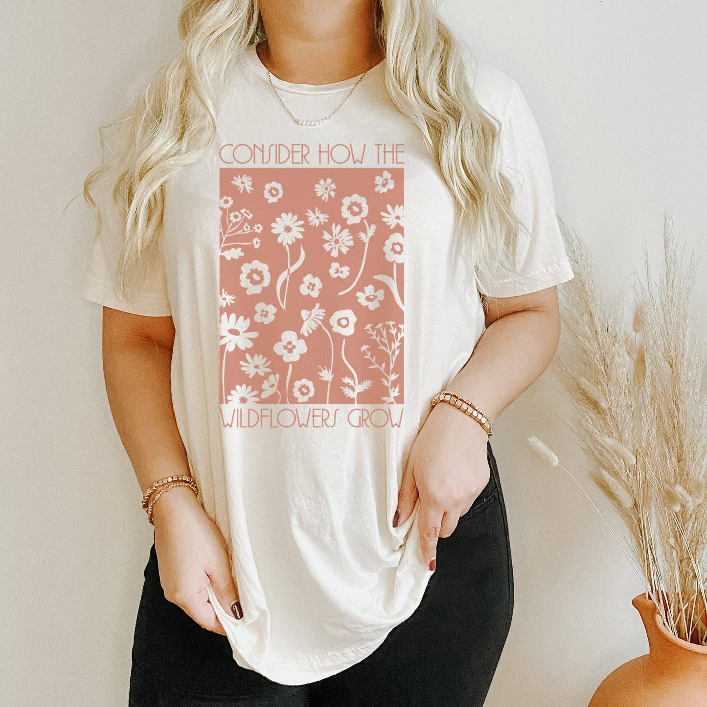 Consider the Wildflowers Tee | Botanical Tshirt