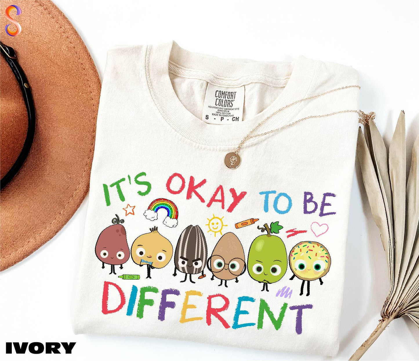 It's Okay To Be Different Autism Awareness Tee