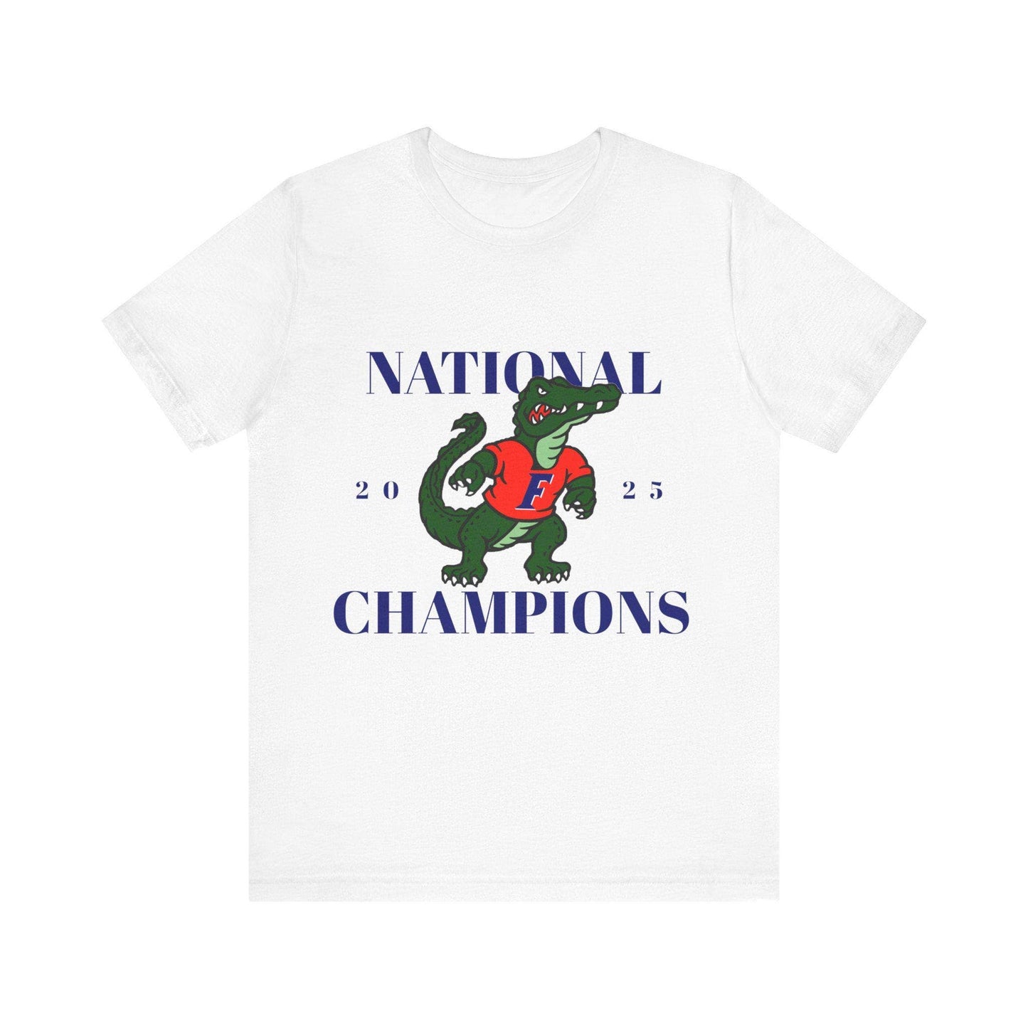 Florida Gators Basketball Ncaa Champions Tee