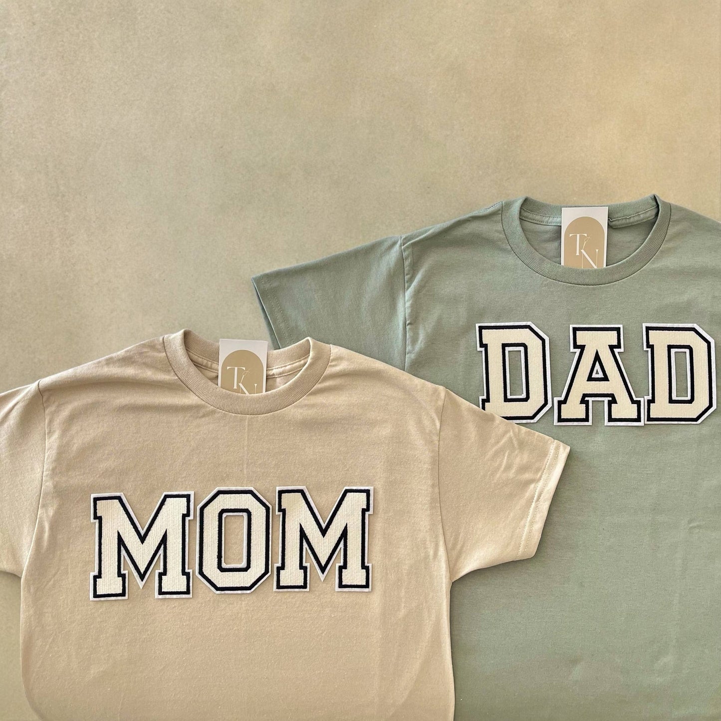 Mom and Dad Shirt | Mom Gift | Dad Gift | Mom Tee | Dad Tee