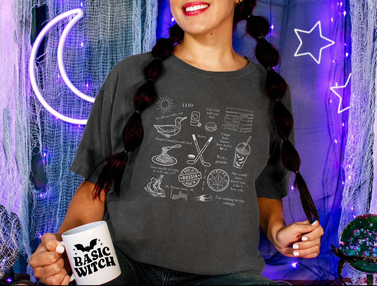 Heated Rivalry Tv Show Quotes Tee Fan Art Shirt