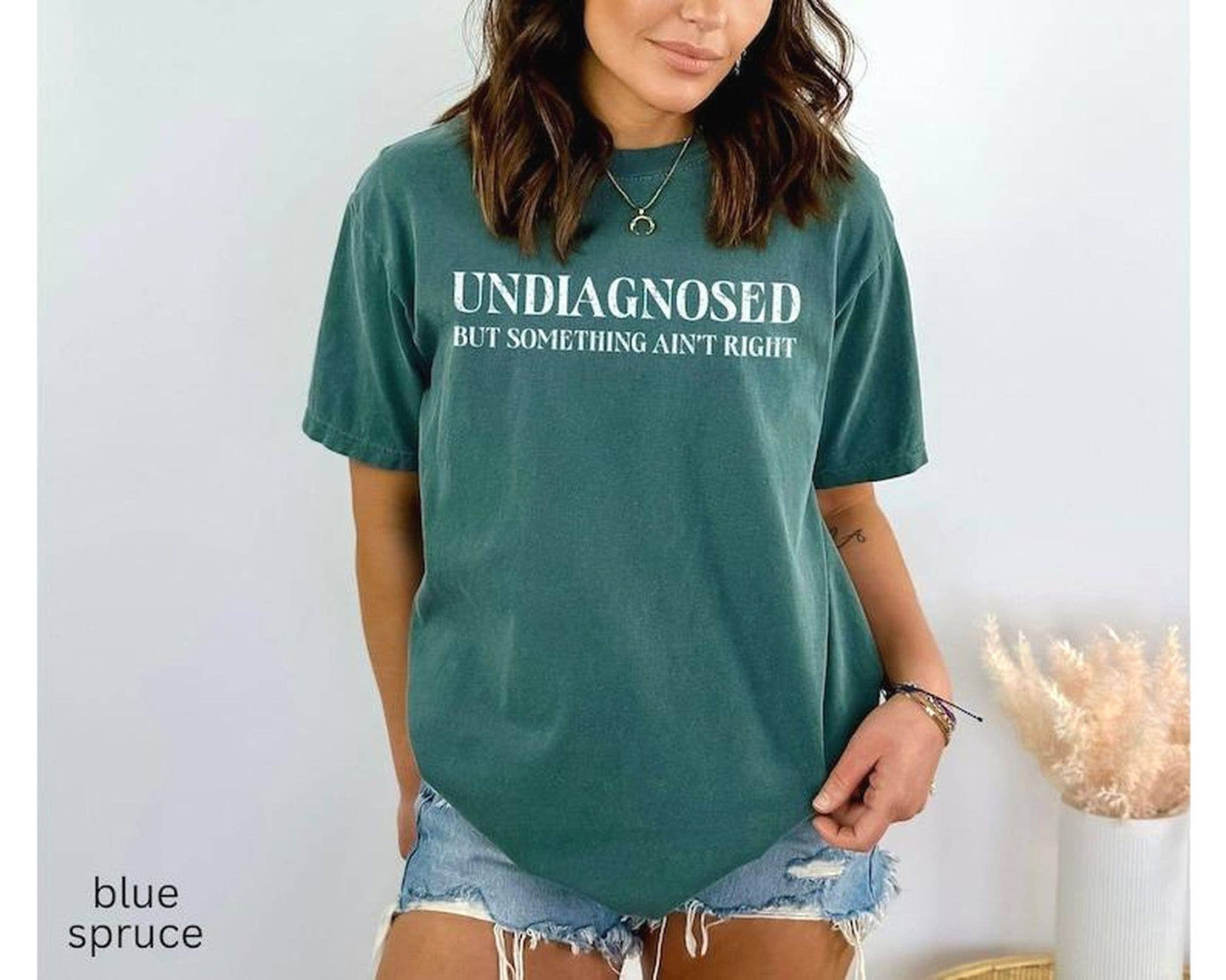 Undiagnosed But Pretty Sure Somethings Up Funny Comfort Tee