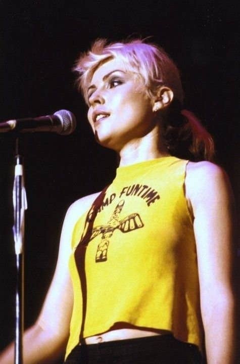 Blondie Debbie Harry Camp Funtime T-Shirt – Vintage 70s Punk