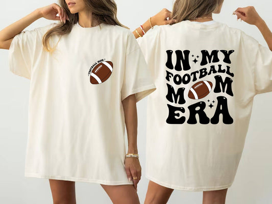 In My Football Mom Era Shirt – Retro Game Day Gift