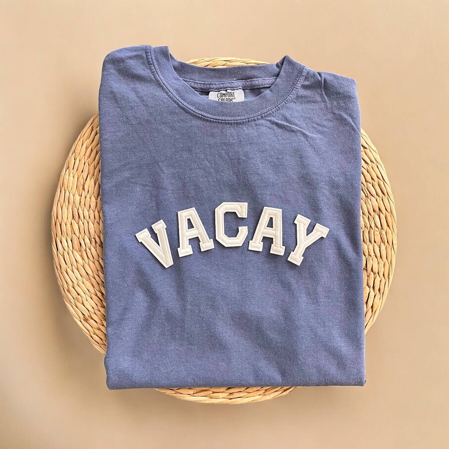 Comfort Colors Vacay Tee, Vacay Vibes Shirts