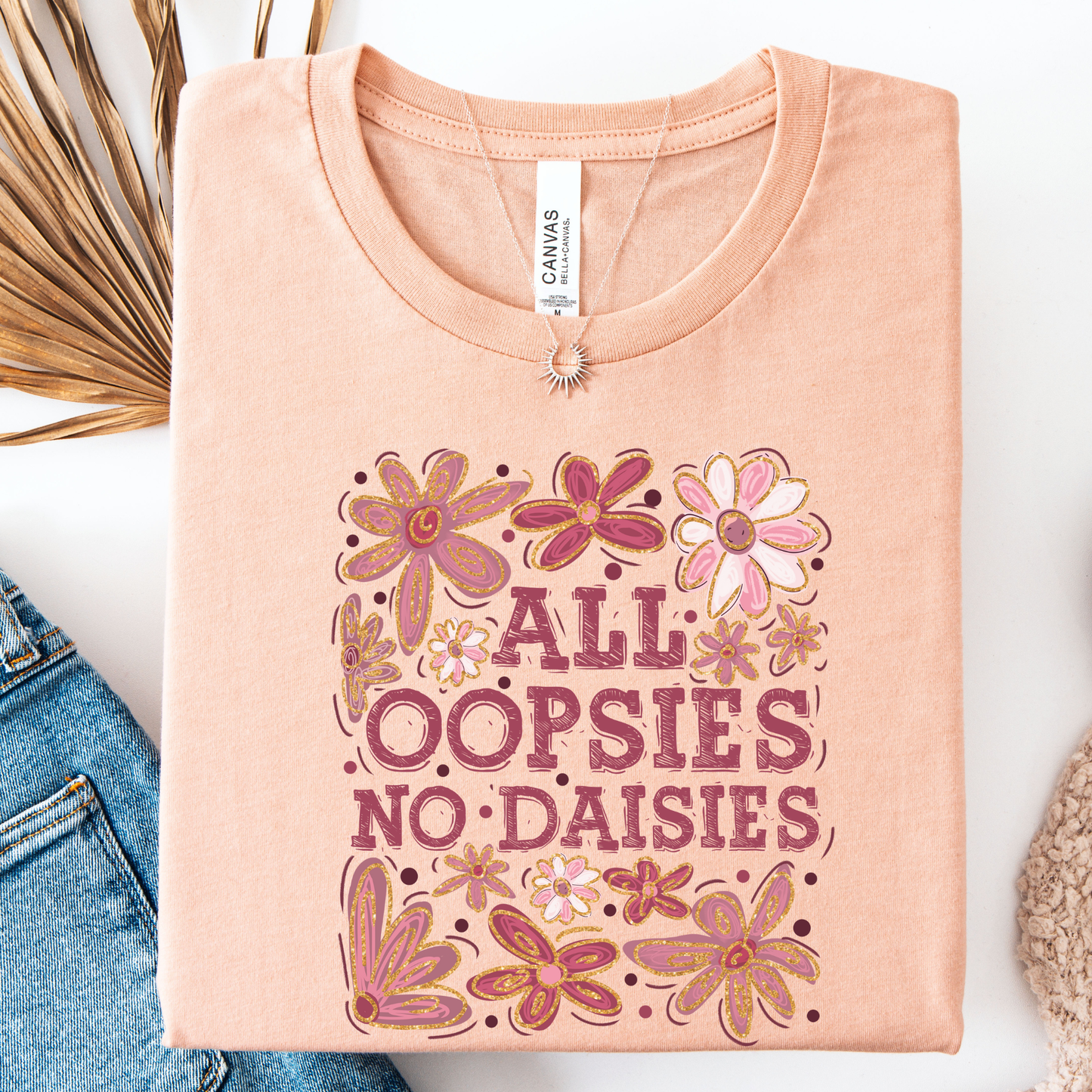 Oopies Daisy Graphic Tee