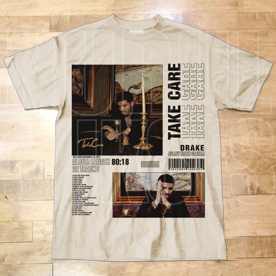 Drake Take Care Unisex T Shirt - Vintage Retro Design
