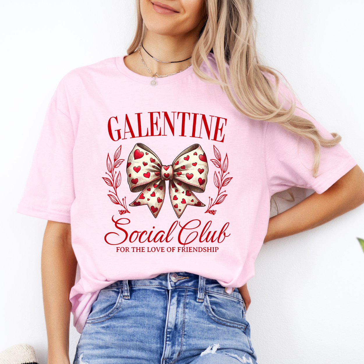 Galentine Social Club | Unisex T-Shirt [Gildan]