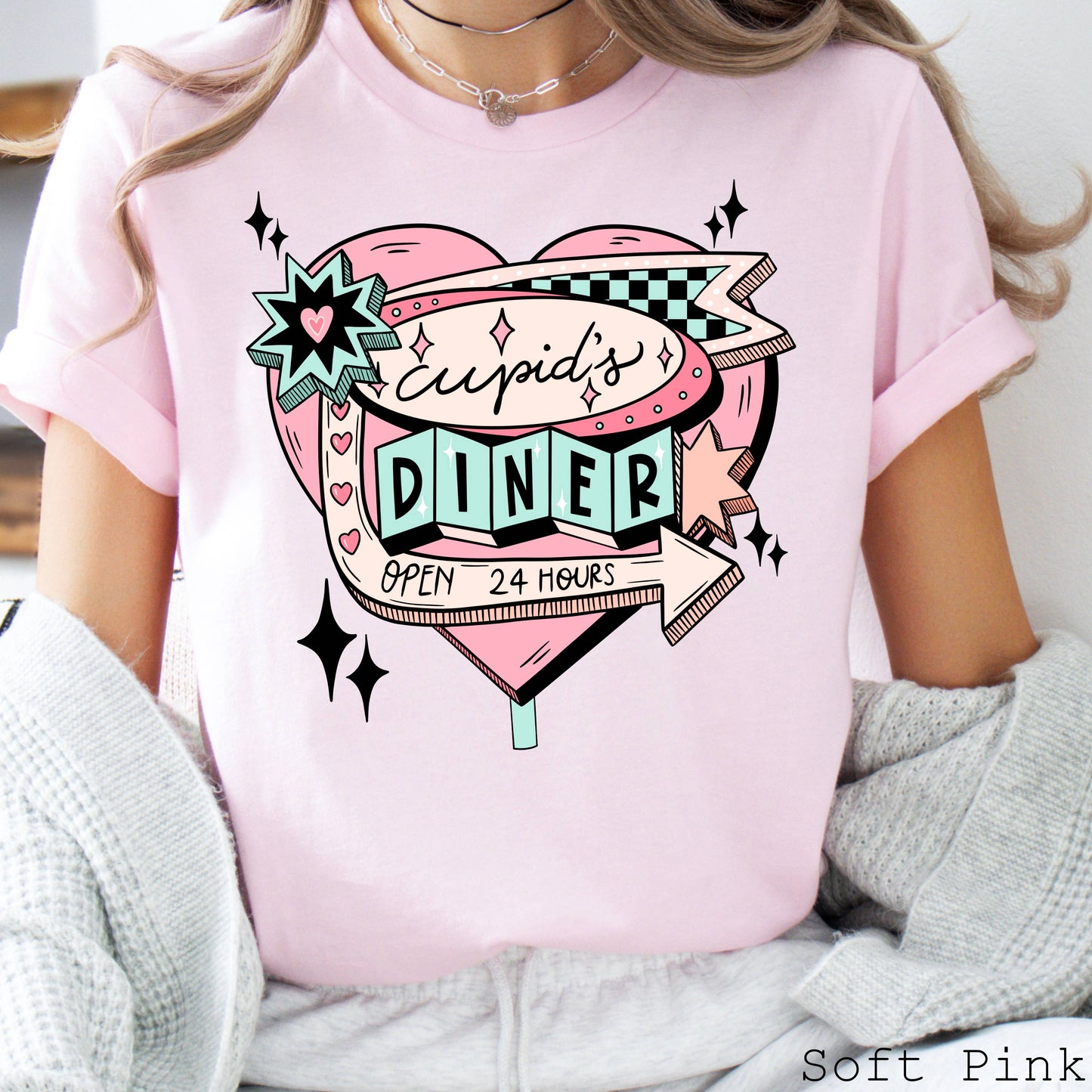 Valentine's Tee | Women's Graphic Shirt | Bella Canvas Tee